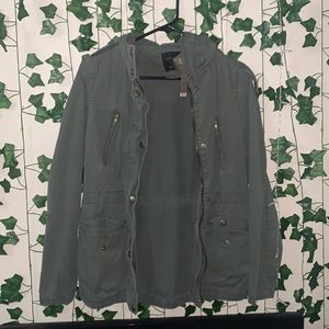 Green jacket